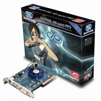 Sapphire HD 2400PRO (2400PRO-256AGP)